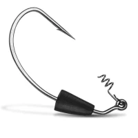 CARLIGE OFFSET VMC 7346WT BLACK NICKEL NUMARUL 6/0 7G CARLIGE OFFSET VMC 7346WT BLACK NICKEL NUMARUL 6/0 7G