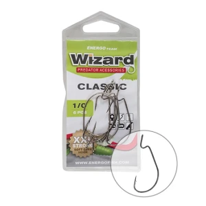 Carlige Offset Wizard Classic Worm Nr.2 6buc/plic