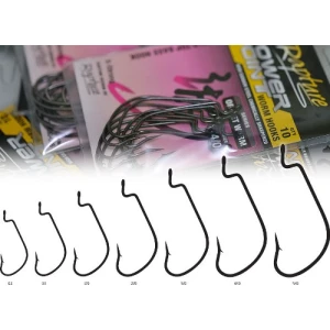 CARLIGE RAPTURE OFFSET WORM 10carlige 3/0 CARLIGE RAPTURE OFFSET WORM 10carlige 3/0