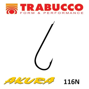 Carlige Trabucco Akura 116n, 15 Buc/plic Nr 4