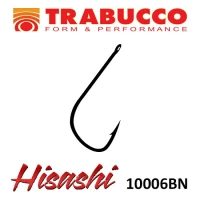 Carlige Trabucco Hisashi 10006bn, 15 Buc/plic Nr 10