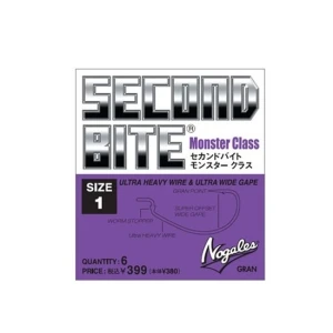 Carlige Varivas Offset Nogales Second Bite Monster Nr.2/0