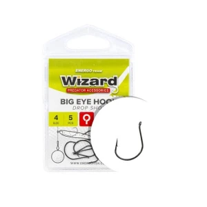 Carlige Wizard Big Eye Drop Shot Nr.2