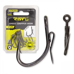 Carlig Black Cat No.6/0 Ghost Rig Hook Dg Coating