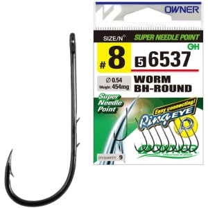 Carlig Owner 56537 Worm Bh-round, Nr.12, 10buc/pac