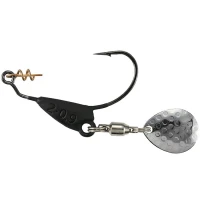 Carlig Offset Lestat DUO Realis Spin Hook, Mat Black, 0.9g, Nr.1/0, 3buc/pac Carlig Offset Lestat DUO Realis Spin Hook, Mat Black, 0.9g, Nr.1/0, 3buc/pac