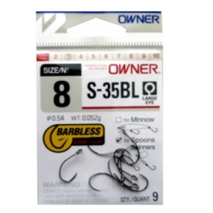 Carlig Owner Spoon Spinner S-35bl 51607 Nr.8