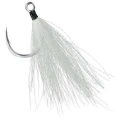 Carlige BKK Lone Diablo Bucktail Teaser, Nr.7/0, 2buc/pac