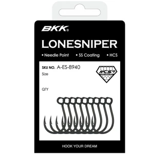 Carlige Bkk Lonesniper Nr.4, 9buc/pac