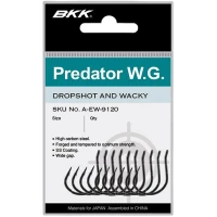 Carlige BKK Predator WG Nr.1/0, 6buc/pac