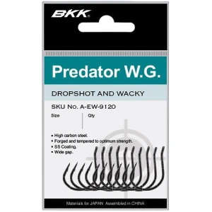 Carlige Bkk Predator Wg Nr.4, 6buc/pac