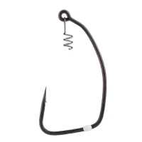 Carlige BKK Titan Worm Hook Nr.1/0, 6buc/plic
