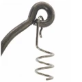 Carlige BKK Titan Worm Hook Nr.3/0, 5buc/plic