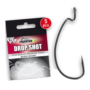 Carlige Carp Zoom Predator Z Drop Shot Nr. 4