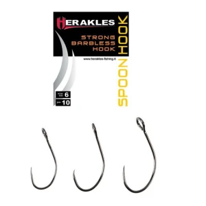 Carlige Colmic Herakles Spoon Barbless Nr10
