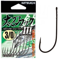 Carlige DECOY BT-53 Tachi Live Bait, Black Nickel, Nr.1, 9buc/pac Carlige DECOY BT-53 Tachi Live Bait, Black Nickel, Nr.1, 9buc/pac