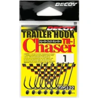 Carlige Decoy Trailer Th-1 Hook Chaser, Nr.1/0, 7buc/pac
