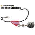 Carlige DUO Tetra Works The Rock Spin Hook 3.5g, 2/0 Red, 3buc/plic
