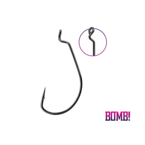 Carlige Delphin Bomb Off Spin Nr.3/0  5 Buc/plic