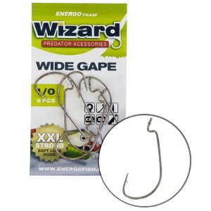Carlige Energoteam Wizard Offset Drop Shot Bn Nr.4/0