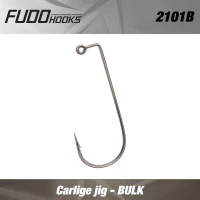 Carlige Fudo AB JIG Black Nickel Nr.1/0 50buc/bulk
