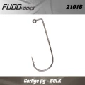 Carlige Fudo AB JIG Black Nickel Nr.2/0 25buc/bulk Carlige Fudo AB JIG Black Nickel Nr.2/0 25buc/bulk