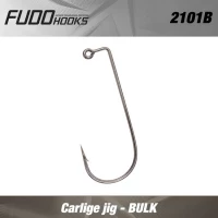 Carlige Fudo AB JIG Black Nickel Nr.2/0 50buc/bulk