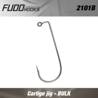Carlige Fudo AB JIG Black Nickel Nr.3/0 50buc/bulk