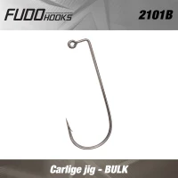 Carlige Fudo AB JIG Black Nickel Nr.6/0 25buc/bulk Carlige Fudo AB JIG Black Nickel Nr.6/0 25buc/bulk