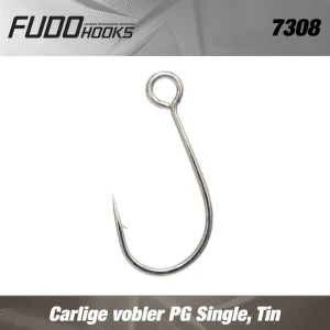 Carlige Fudo Pg Single Pgsh-tn Nr.1/0 6buc/plic