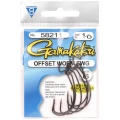 Carlige GAMAKATSU Worm Offset EWG Nano Alpha, Nr.2/0, 6buc/pac