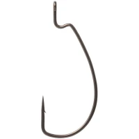 Carlige GAMAKATSU Worm Offset EWG Nano Alpha, Nr.3/0, 6buc/pac