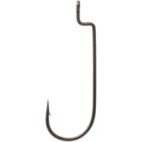 Carlige GAMAKATSU Worm Offset RB Nano Alpha, Nr.4/0, 6buc/pac