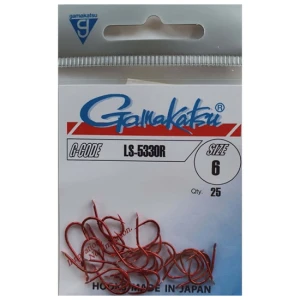 Carlige Gamakatsu LS-5330R, Nr.8, 25buc/pac Carlige Gamakatsu LS-5330R, Nr.8, 25buc/pac