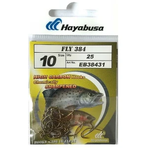 Carlige Hayabusa Fly 387 Bz, Nr.16, 25buc/pac