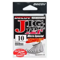 Carlige Jig Decoy Jig12f Micro Special Nr.10 9buc/plic