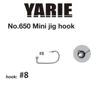 Carlige Jig Yarie 650 Mini Nr.8 9buc/plic