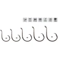 Carlige MUSTAD Octopus Wide Gap Inline Circle Hook 1X Strong Nr.2/0, 6buc/pac