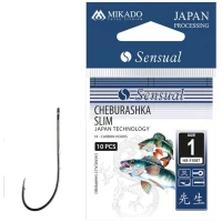Carlige Mikado Sensual Cheburashka Slim Bn , Nr.4/0, 10buc/plic