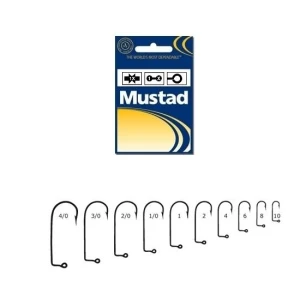 Carlige Mustad M32629 Bln Pentru Jig/twister, Nr.6/0 100buc/plic