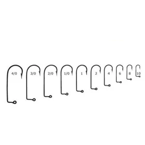 Carlige Mustad Pentru Jig BLN 32627  Nr. 3/0 Carlige Mustad Pentru Jig BLN 32627  Nr. 3/0