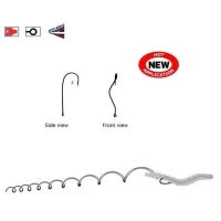 Carlige Mustad Slow Death 33862 NPBER 15buc NR2 Carlige Mustad Slow Death 33862 NPBER 15buc NR2