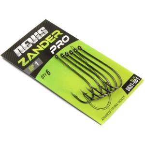 Carlige Nevis Zander Pro, Nr.1, 6buc/pac Carlige Nevis Zander Pro, Nr.1, 6buc/pac