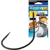 Carlige OWNER 5173 K-Hook, No.5/0, 5buc/pac Carlige OWNER 5173 K-Hook, No.5/0, 5buc/pac