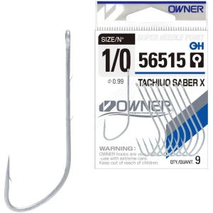 Carlige Owner 56515 Tachiuo Saber X Tin, Nr.2/0, 8buc/pac