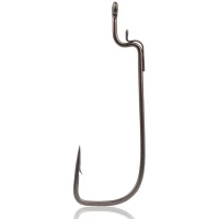 Carlige Off-set MUSTAD Alpha-Grip Tak-Offset Hook Ochet Titan, Nr.5/0, 4buc/pac Carlige Off-set MUSTAD Alpha-Grip Tak-Offset Hook Ochet Titan, Nr.5/0, 4buc/pac