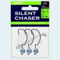 Carlige Offset BKK Silent Chaser 1X EWG Round Head, Nr.3/0, 10.5g, 3buc/plic