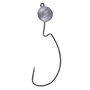 Carlige Offset BKK Silent Chaser 1X EWG Round Head, Nr.3/0, 5.25g, 3buc/plic Carlige Offset BKK Silent Chaser 1X EWG Round Head, Nr.3/0, 5.25g, 3buc/plic