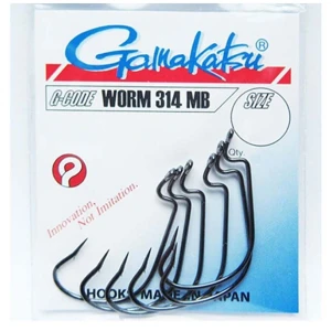 Carlige Offset Gamakatsu Worm-314 Mb Nr.3/0, 6buc/pac
