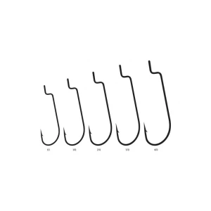 Carlige Offset Rapture O\'shaugh Worm Nr.4/0 10buc/plic